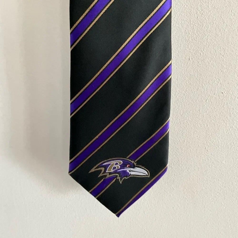 NFL Ravens Neck Tie